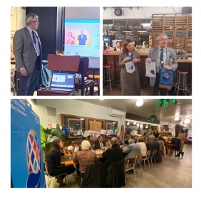 Visite du Gouverneur le 15 novembre 2021